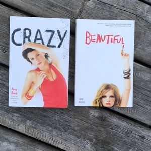 Crazy and Beautiful Novels by Amy Reed